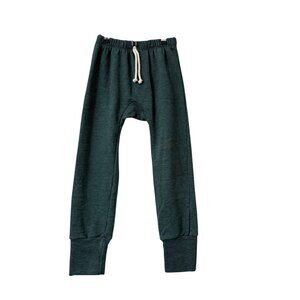 Childhoods Clothing Green Sweat Jogger Pants Unisex Child Size 6/7 Years